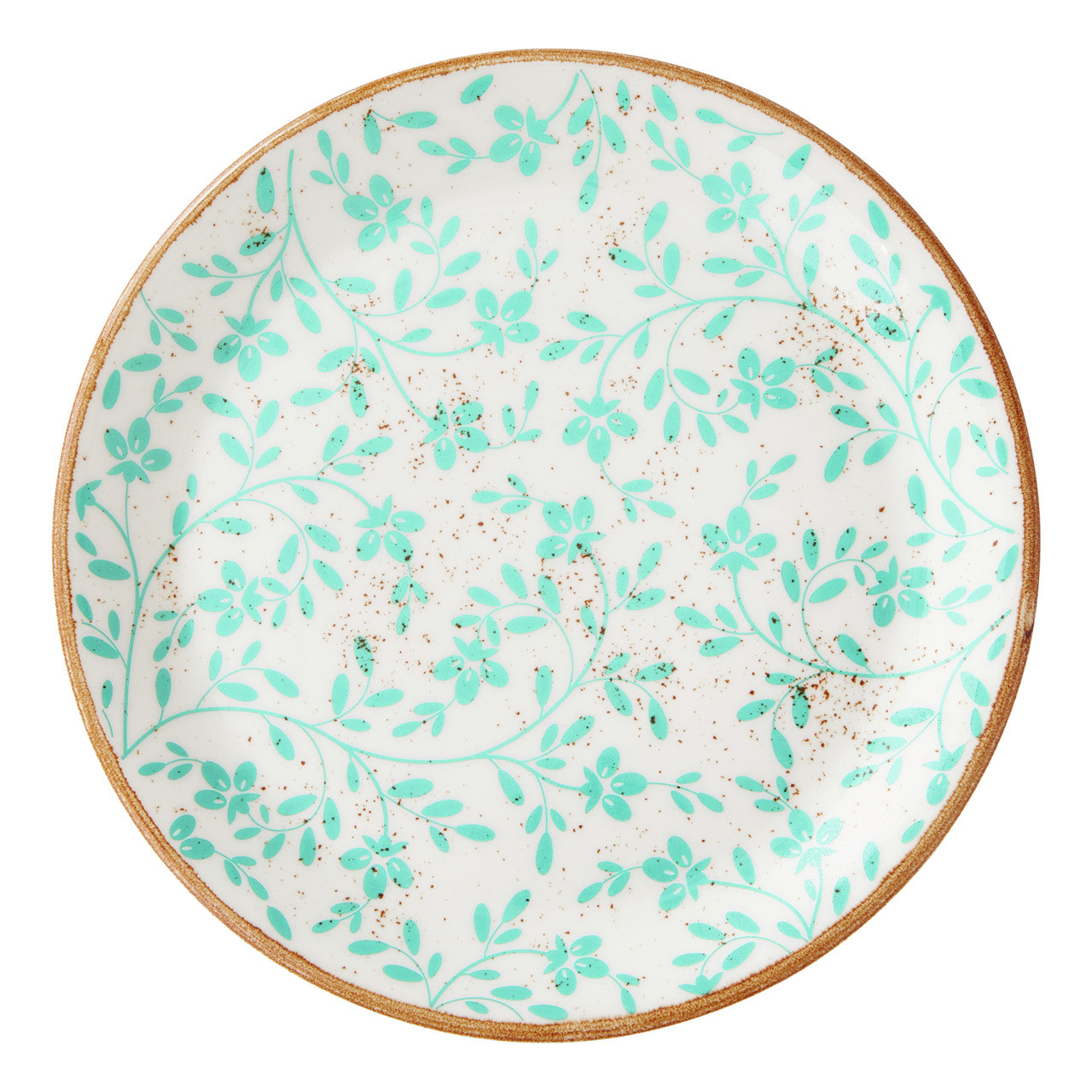 Flora, Coupeteller ø 253 mm aqua